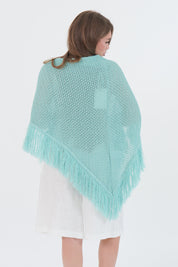SCIALLE LUREX AZZURRO