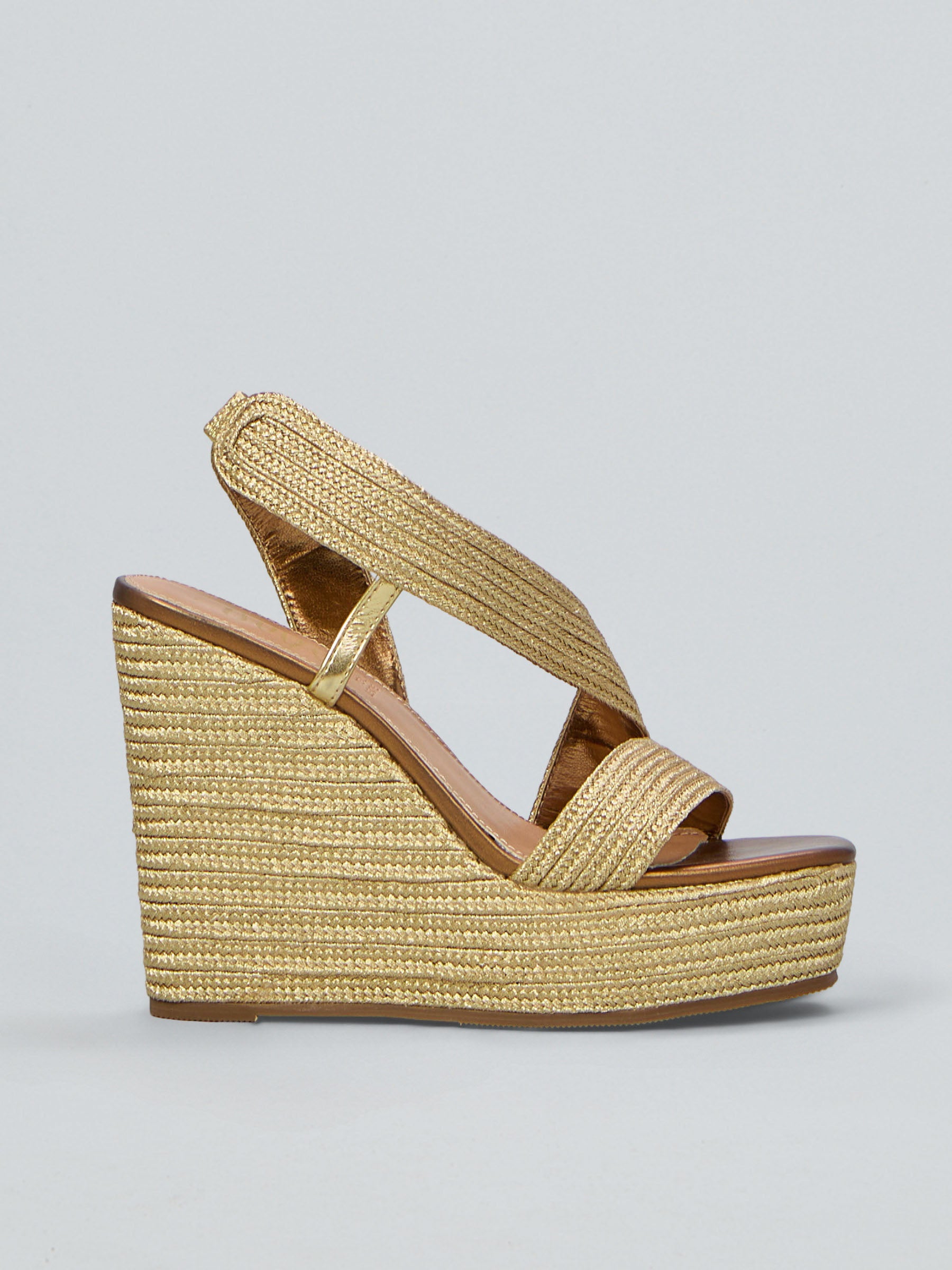 SANDALO IN RAFFIA NAOMI