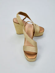 SANDALO IN RAFFIA NAOMI