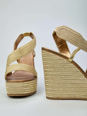 SANDALO IN RAFFIA NAOMI