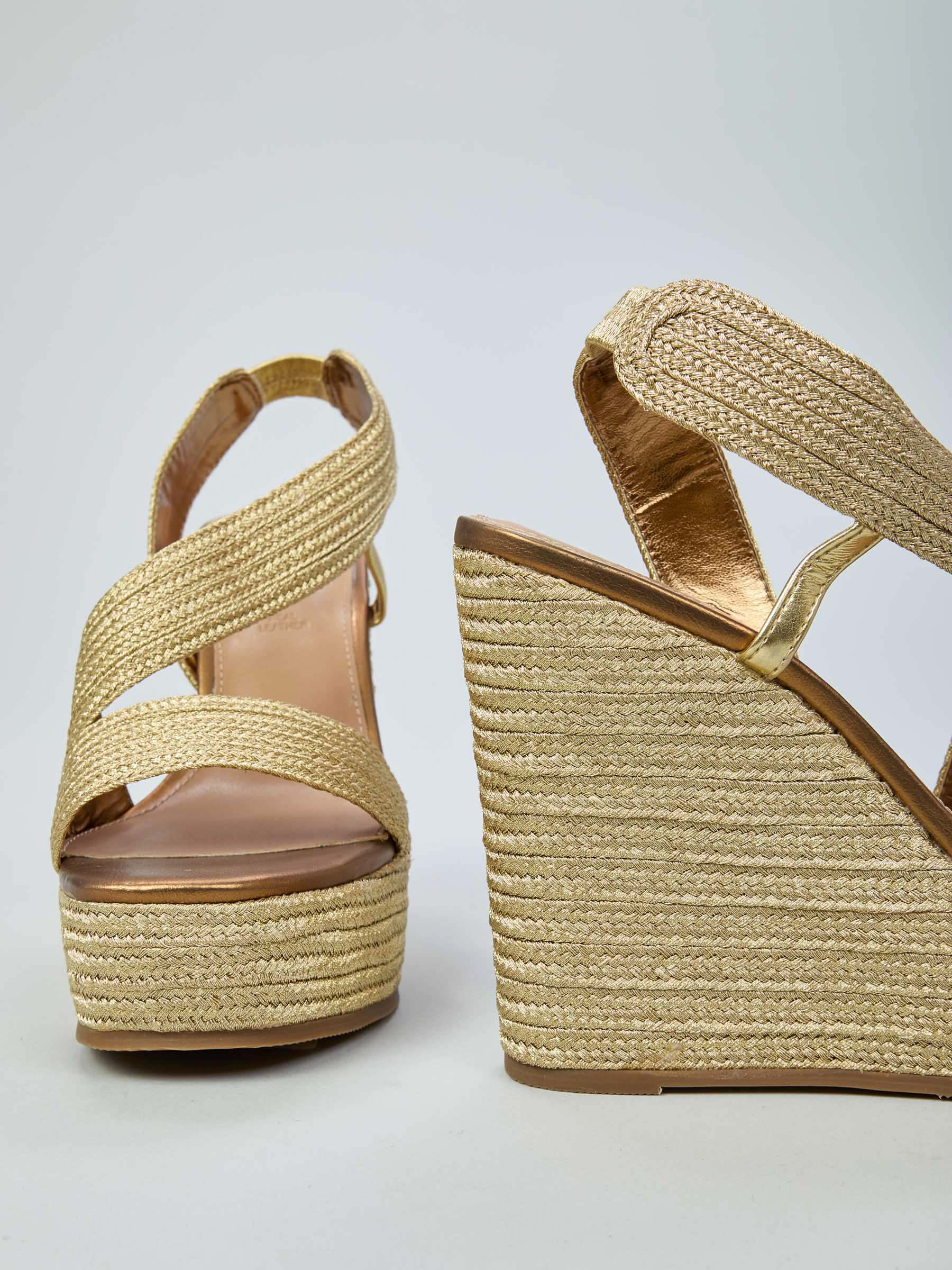 SANDALO IN RAFFIA NAOMI