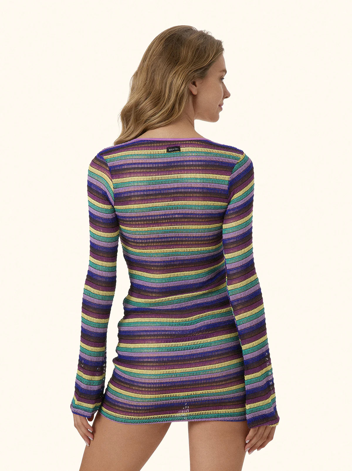 DRESS CORTO MULTICOLOR