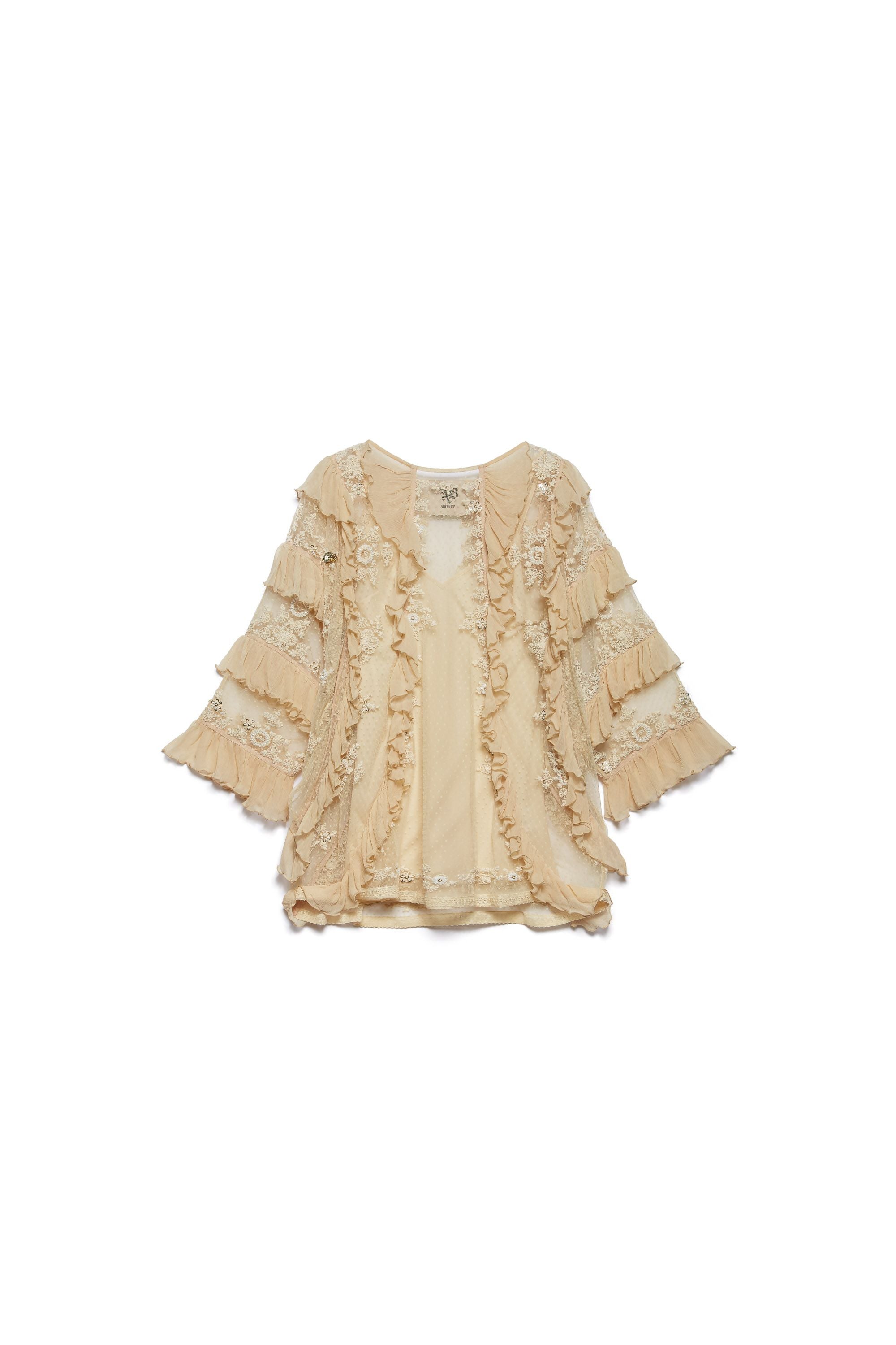 LAYLA DRESS FAIRY MILK
