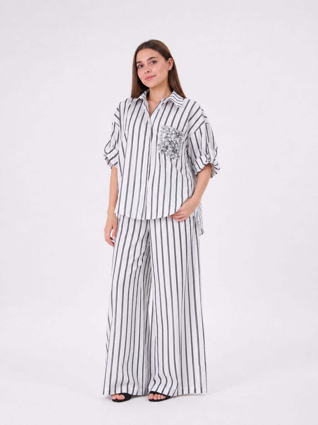 CAMICIA BLACK & WHITE