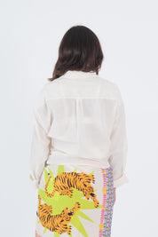 CAMICIA PANNA
