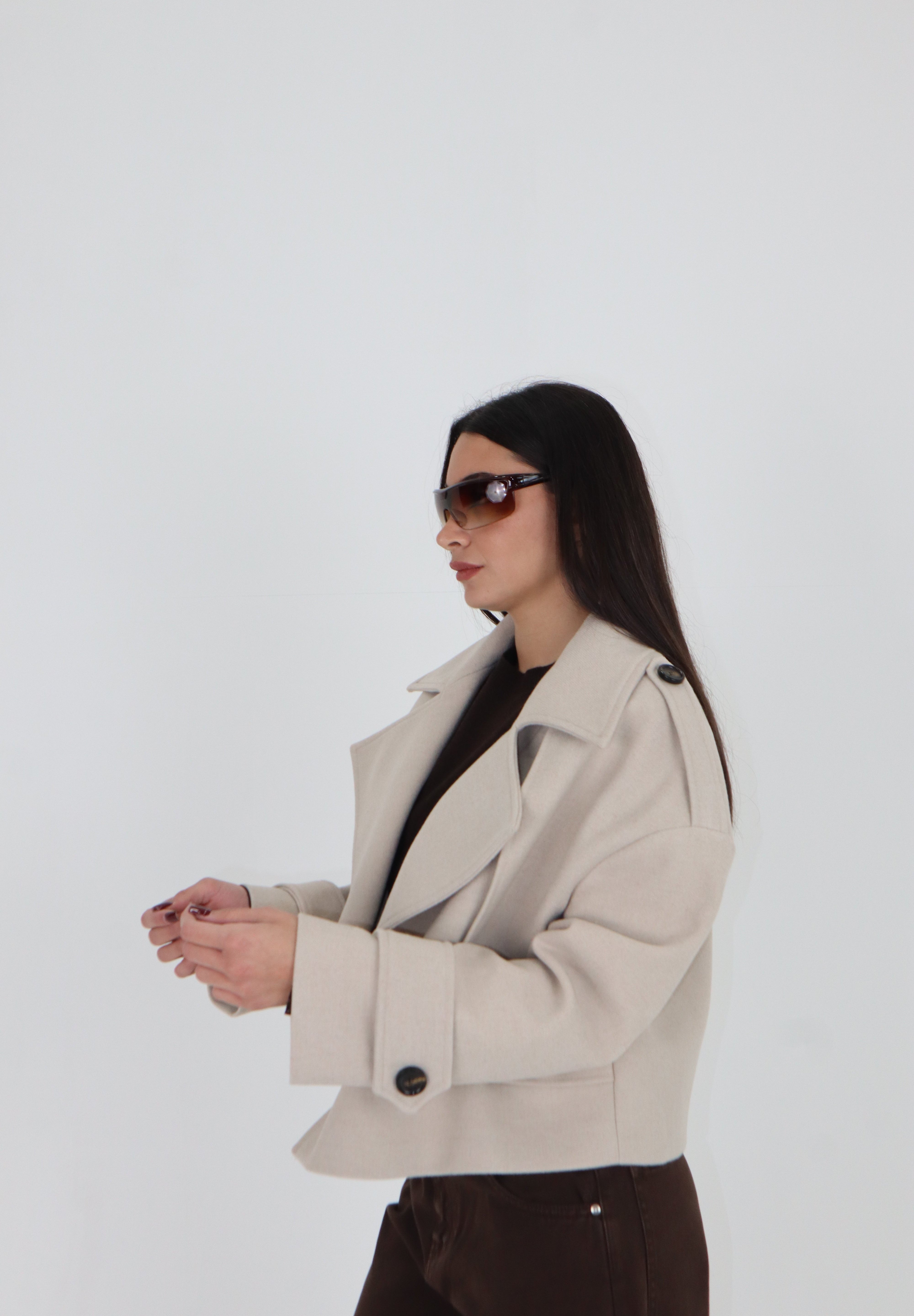 CAPPOTTO CASHA BEIGE