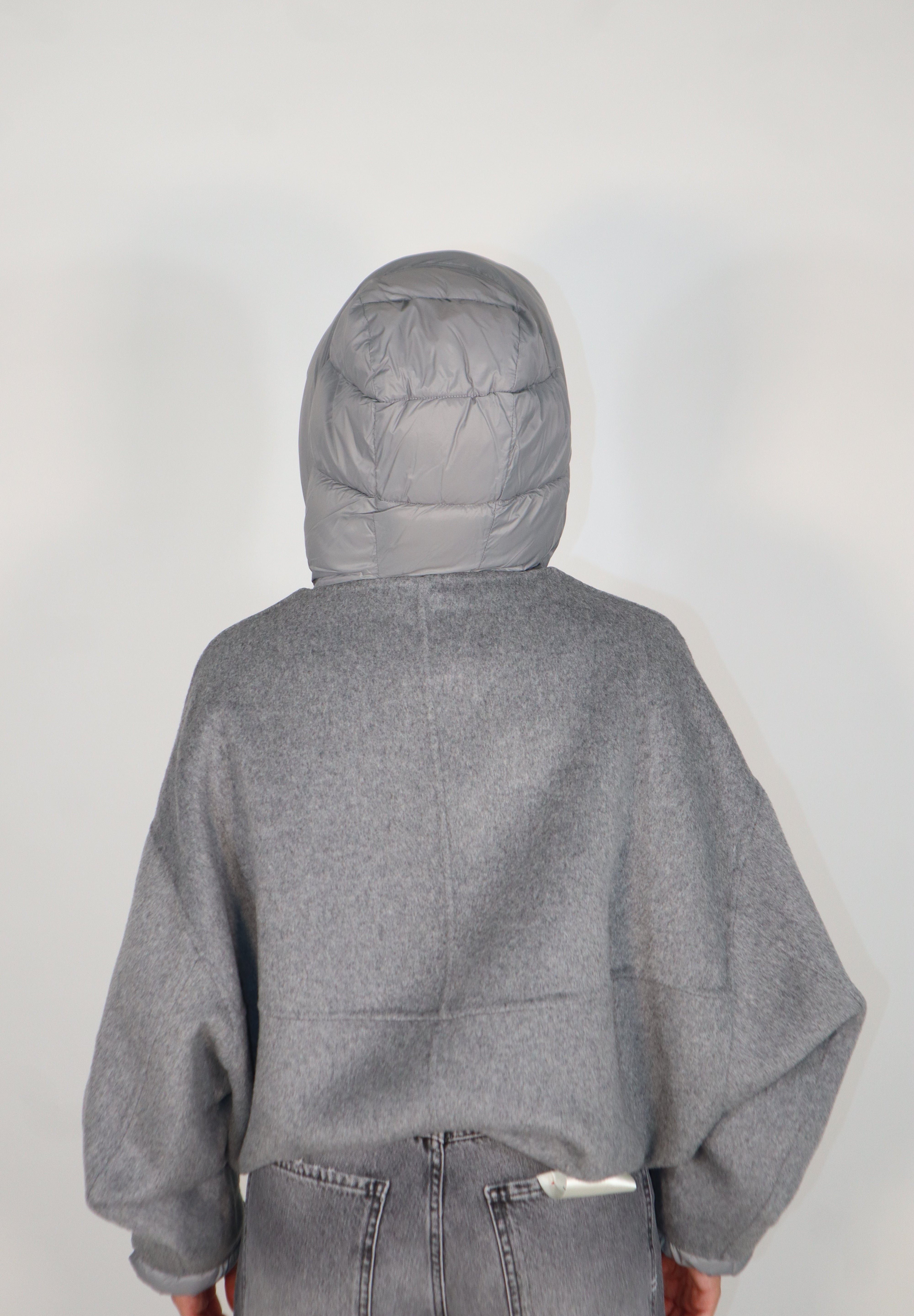 CAPPOTTO PLOT GRIGIO