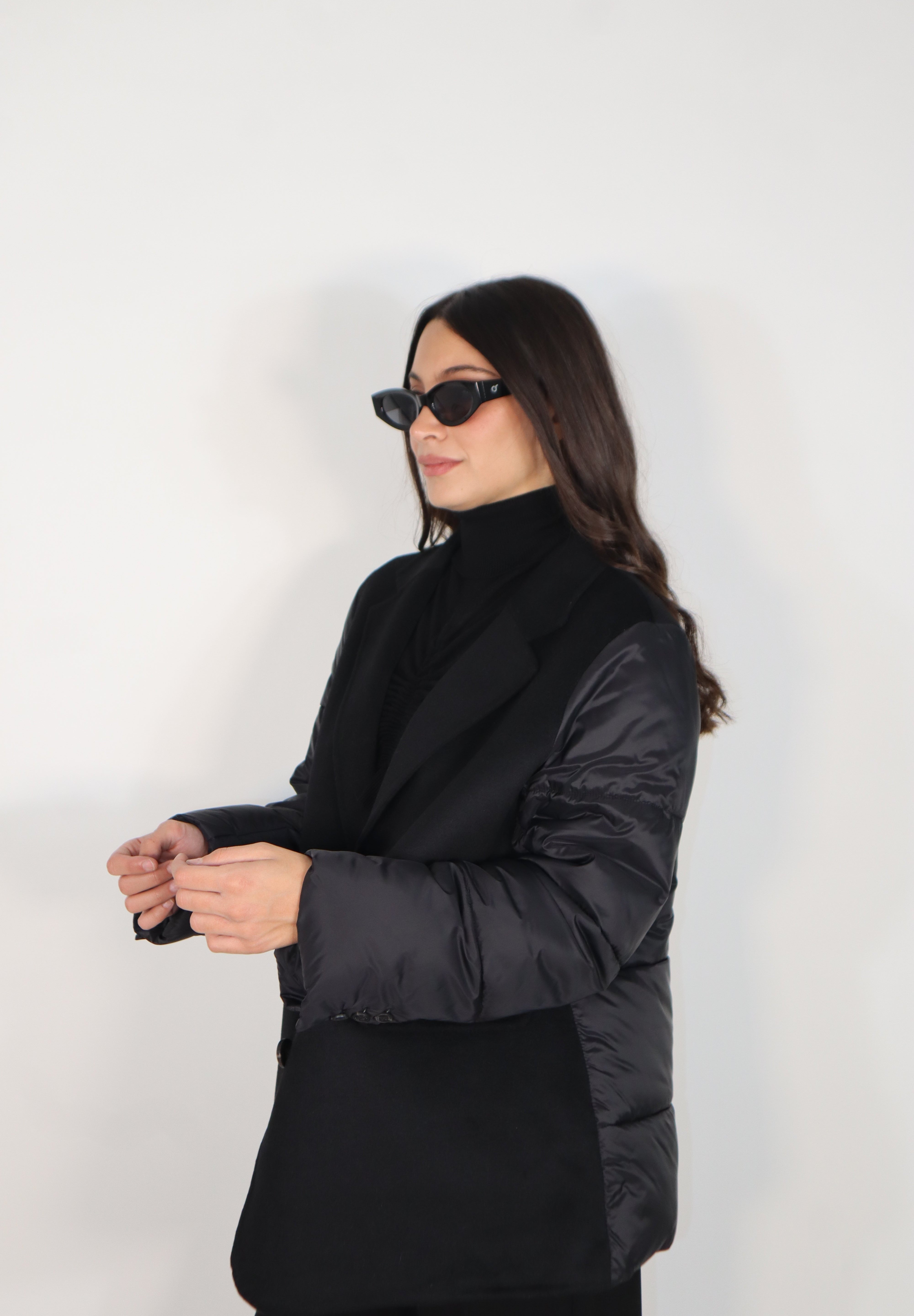CAPPOTTO FREEDY NERO