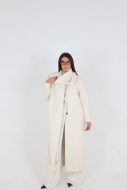 CAPPOTTO SCARF BURRO