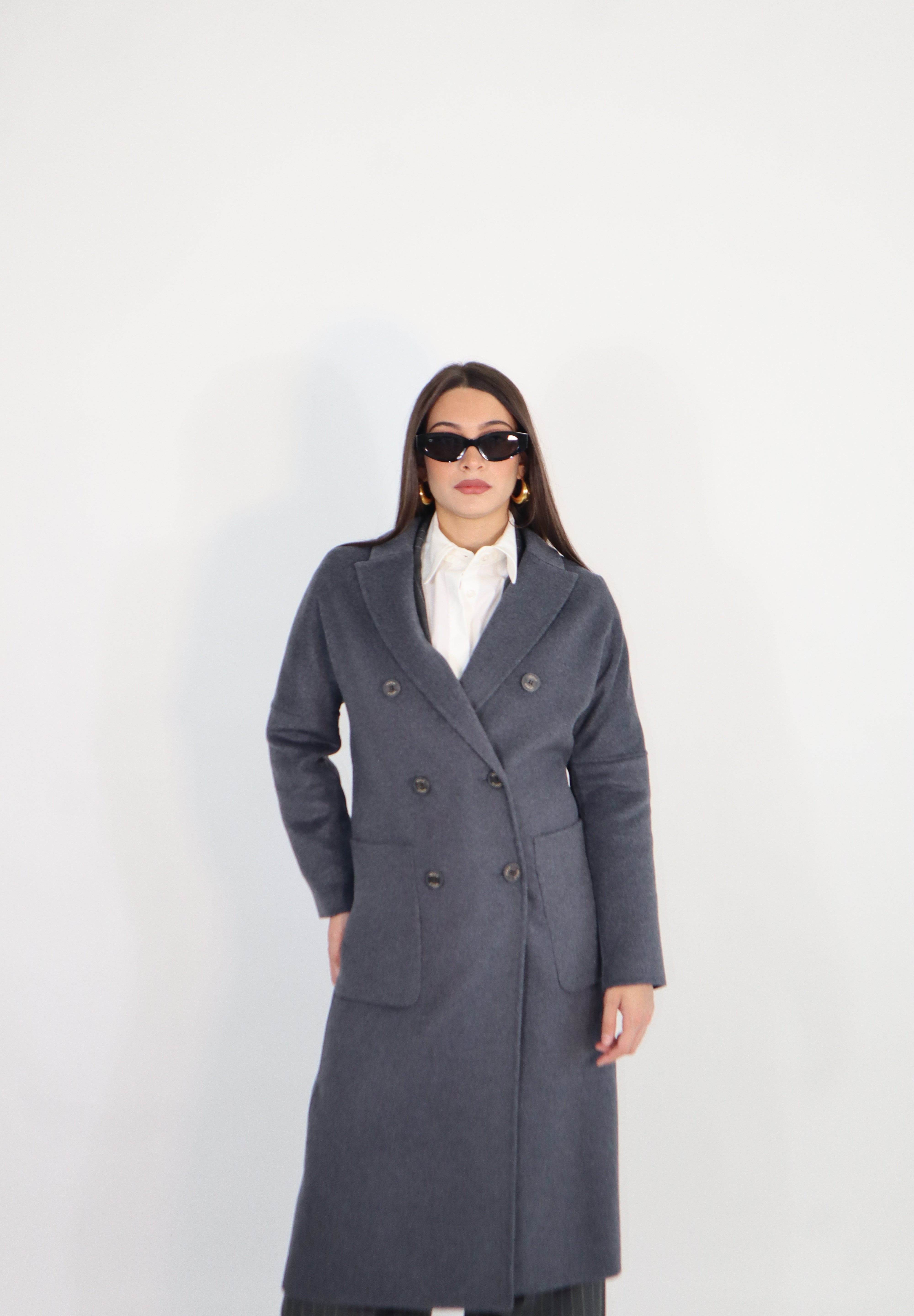 CAPPOTTO OLAND GRIGIO