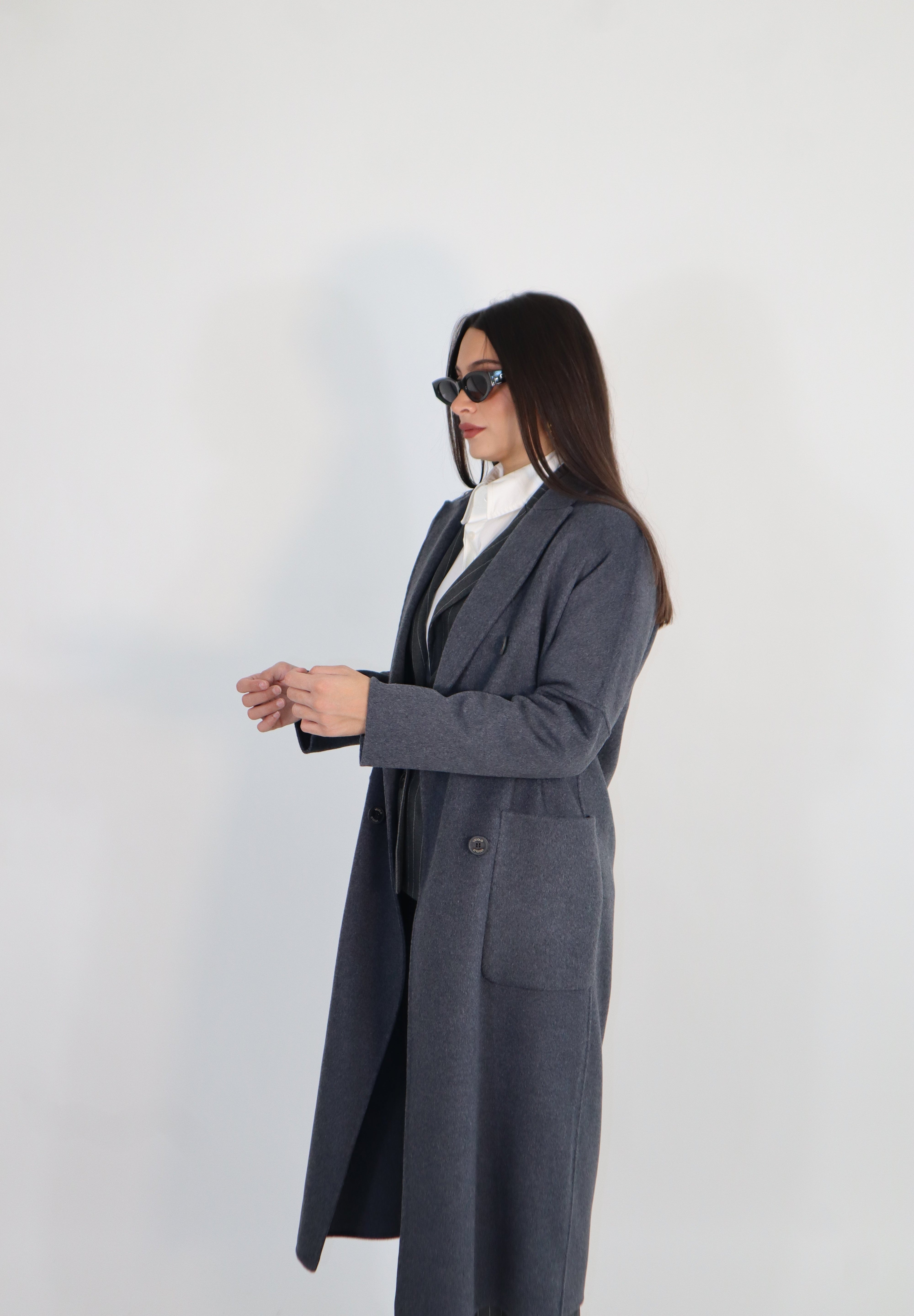 CAPPOTTO OLAND GRIGIO