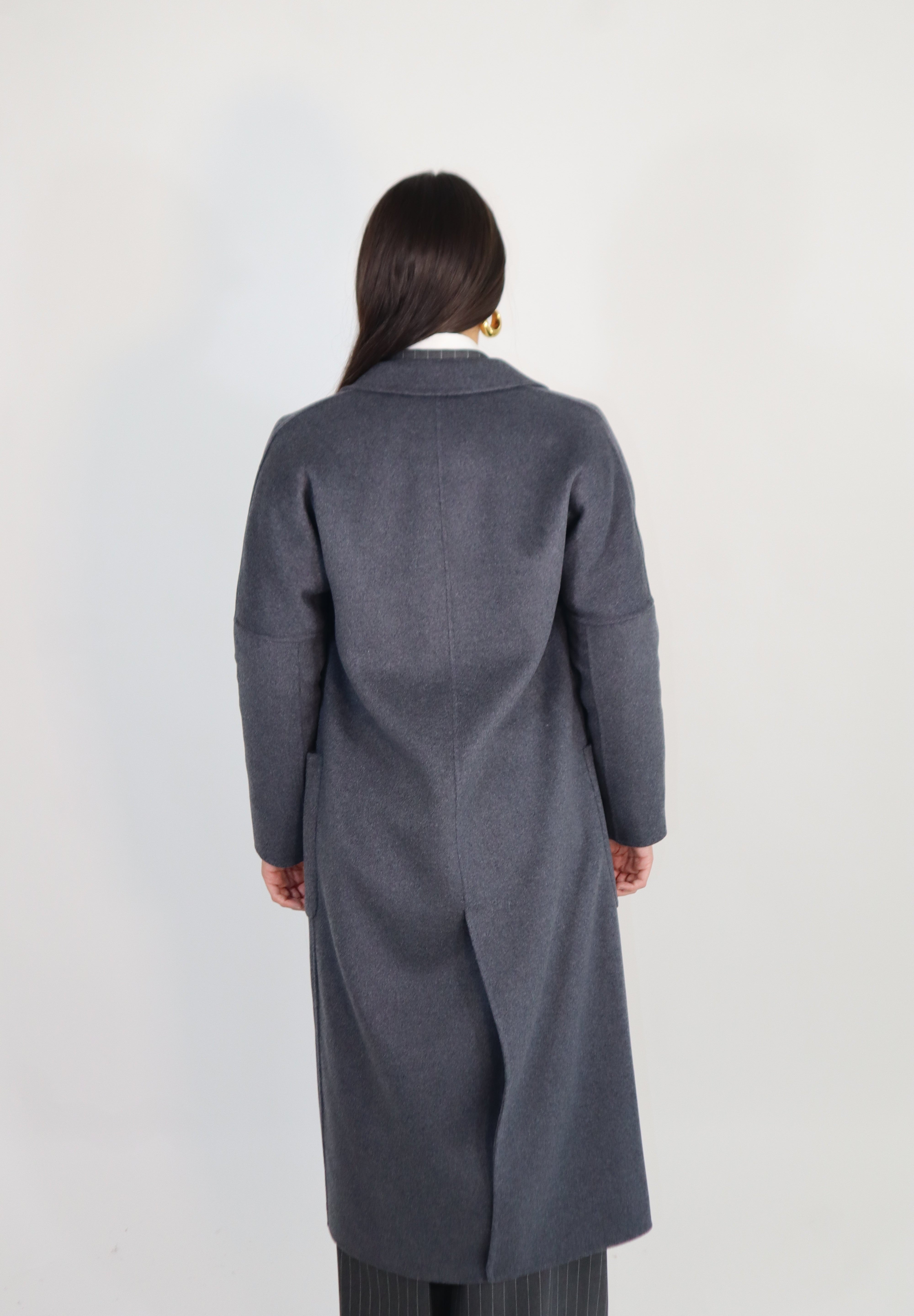 CAPPOTTO OLAND GRIGIO