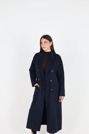 CAPPOTTO OLAND BLU