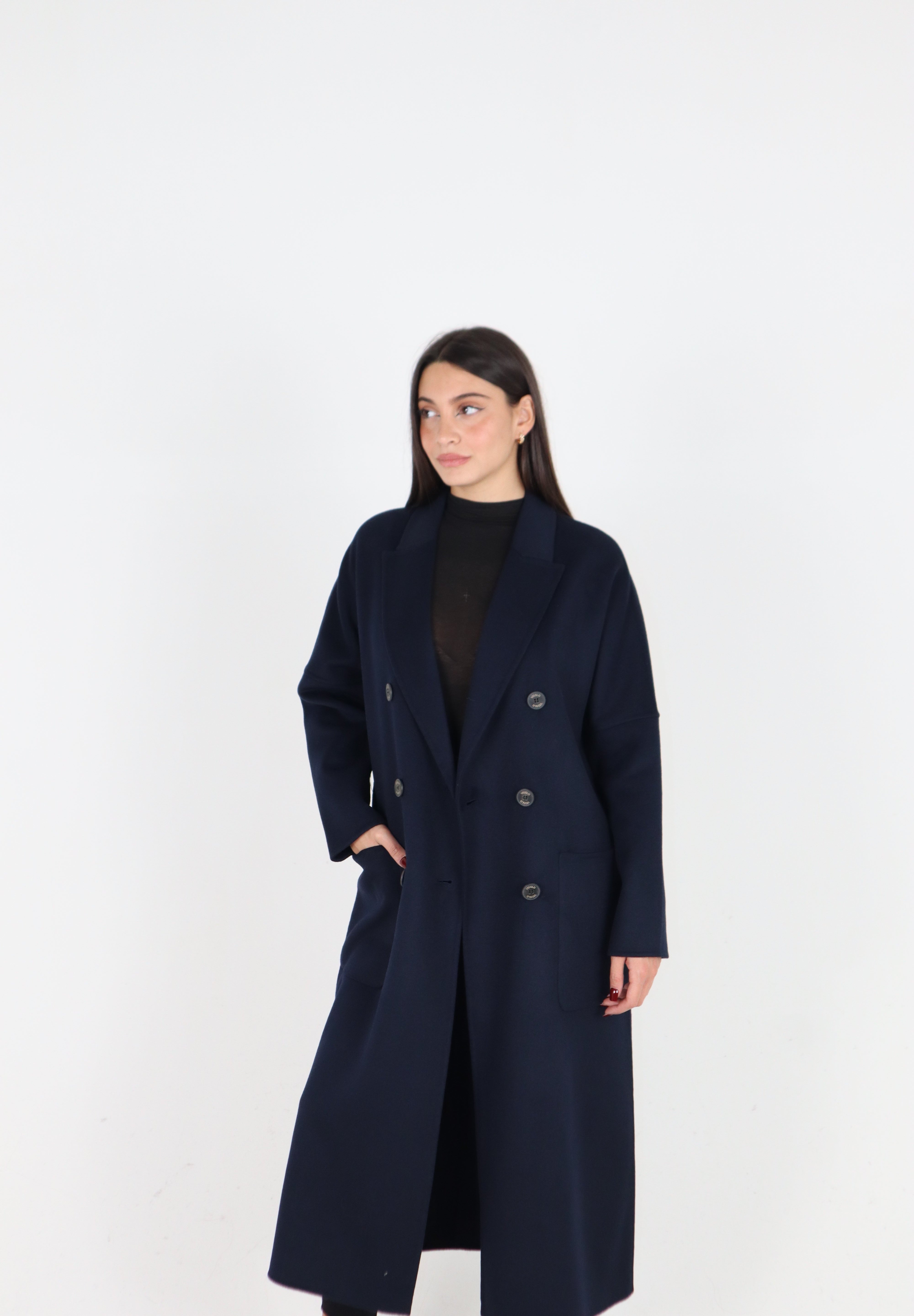 CAPPOTTO OLAND BLU