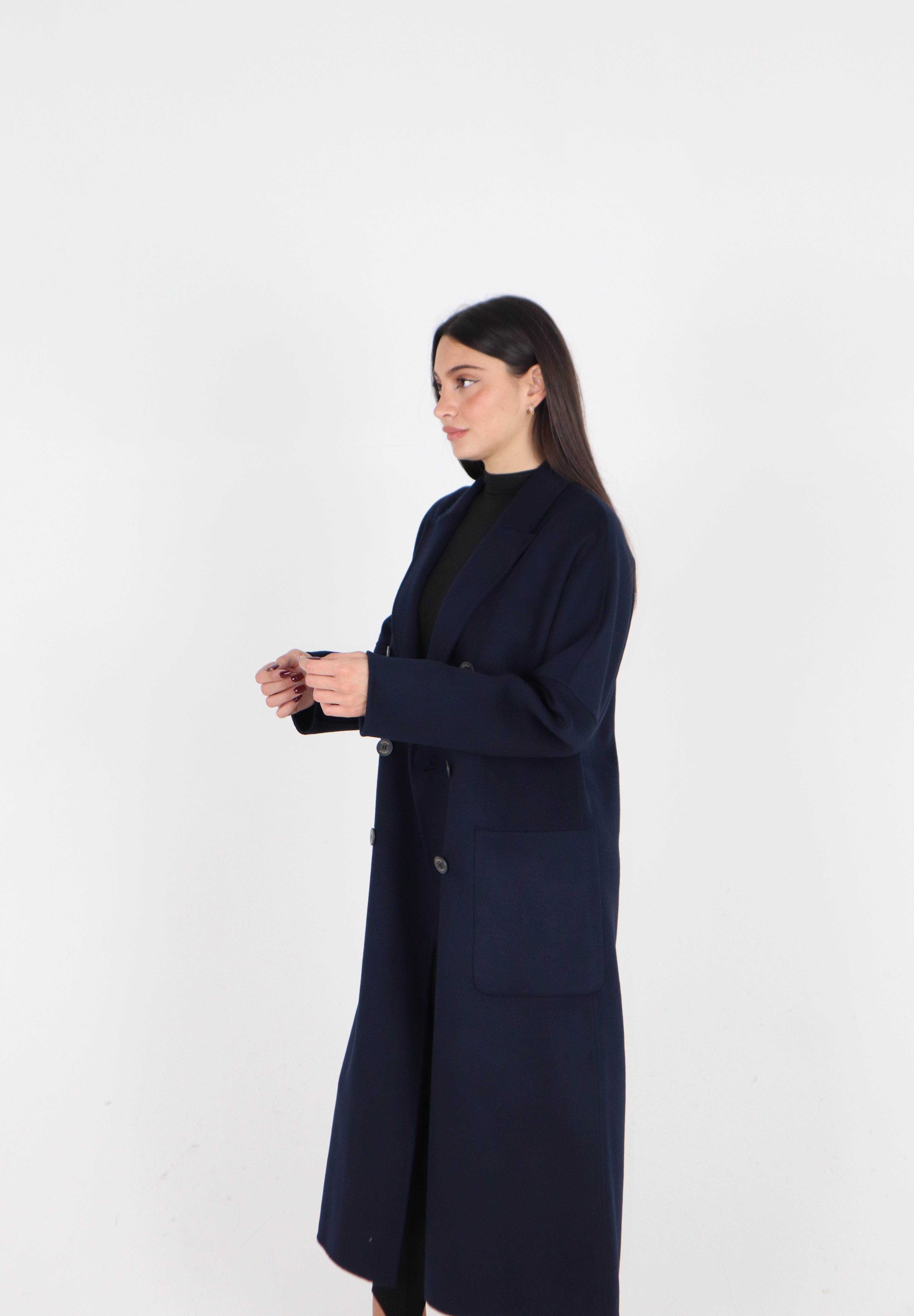 CAPPOTTO OLAND BLU