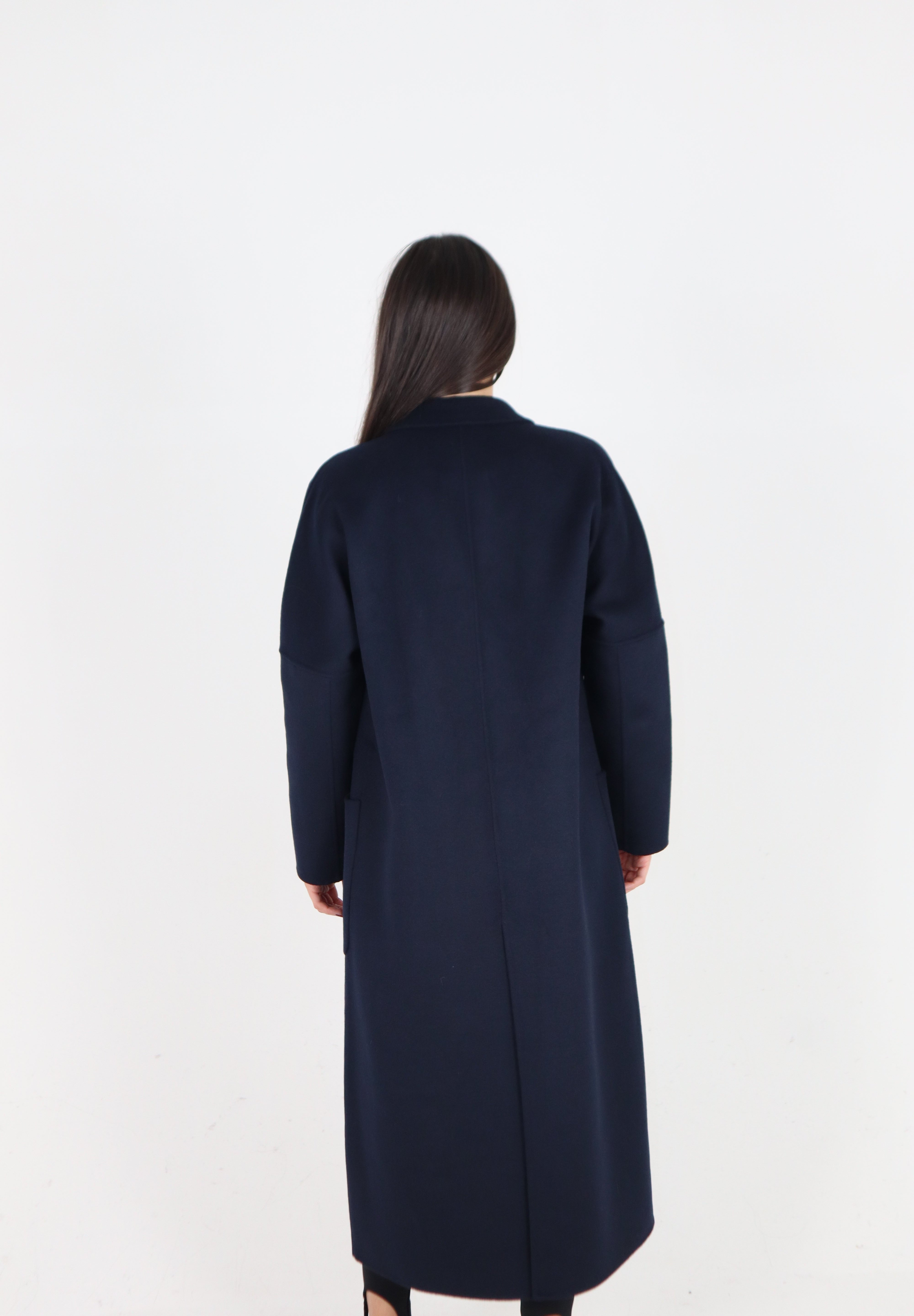 CAPPOTTO OLAND BLU