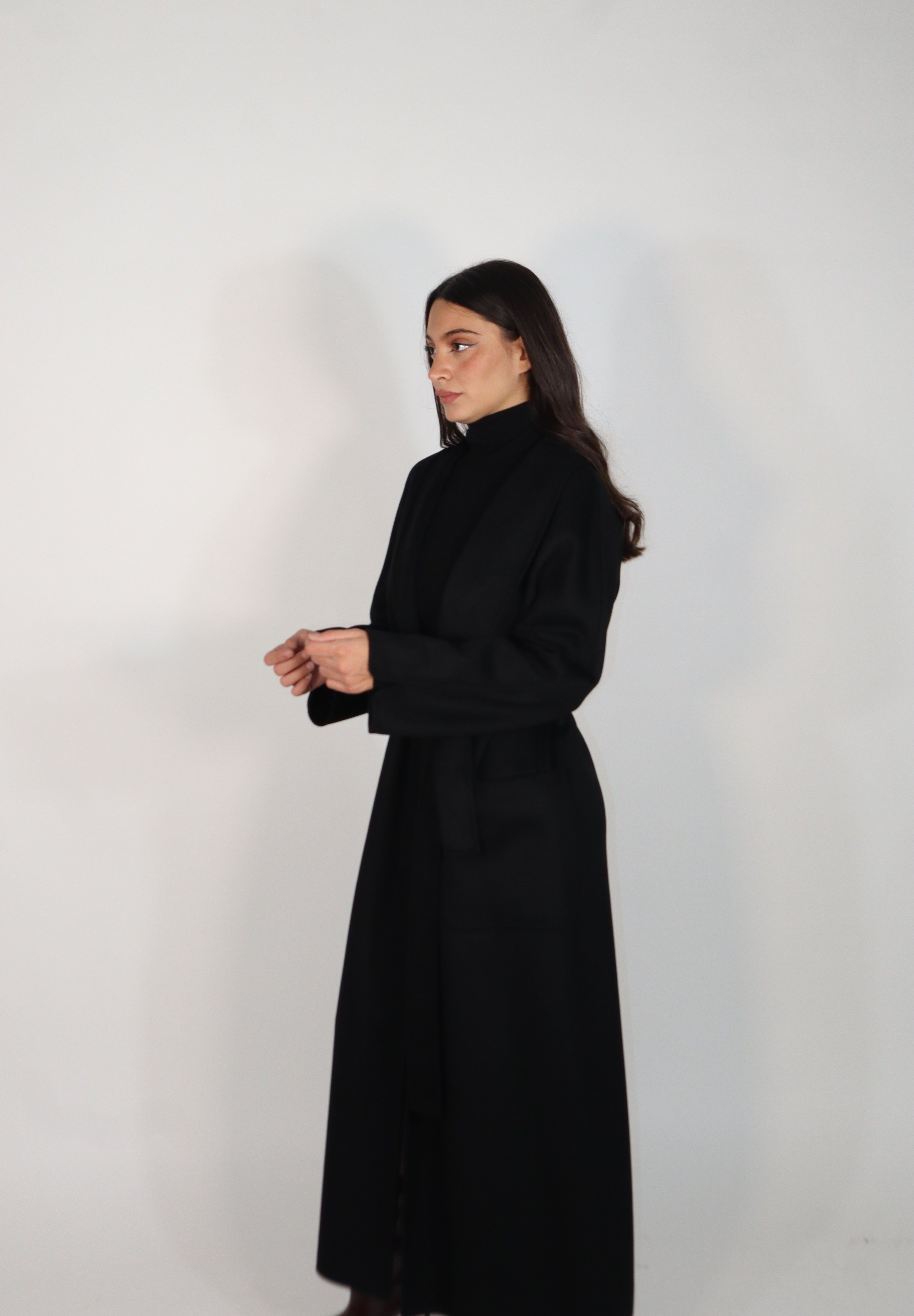 CAPPOTTO LONDON NERO