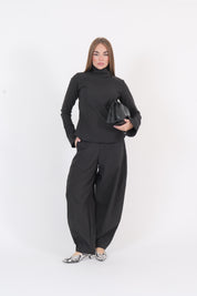 PANTA BALLOON NERO