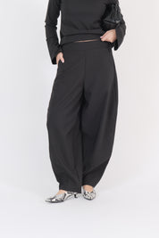 PANTA BALLOON NERO