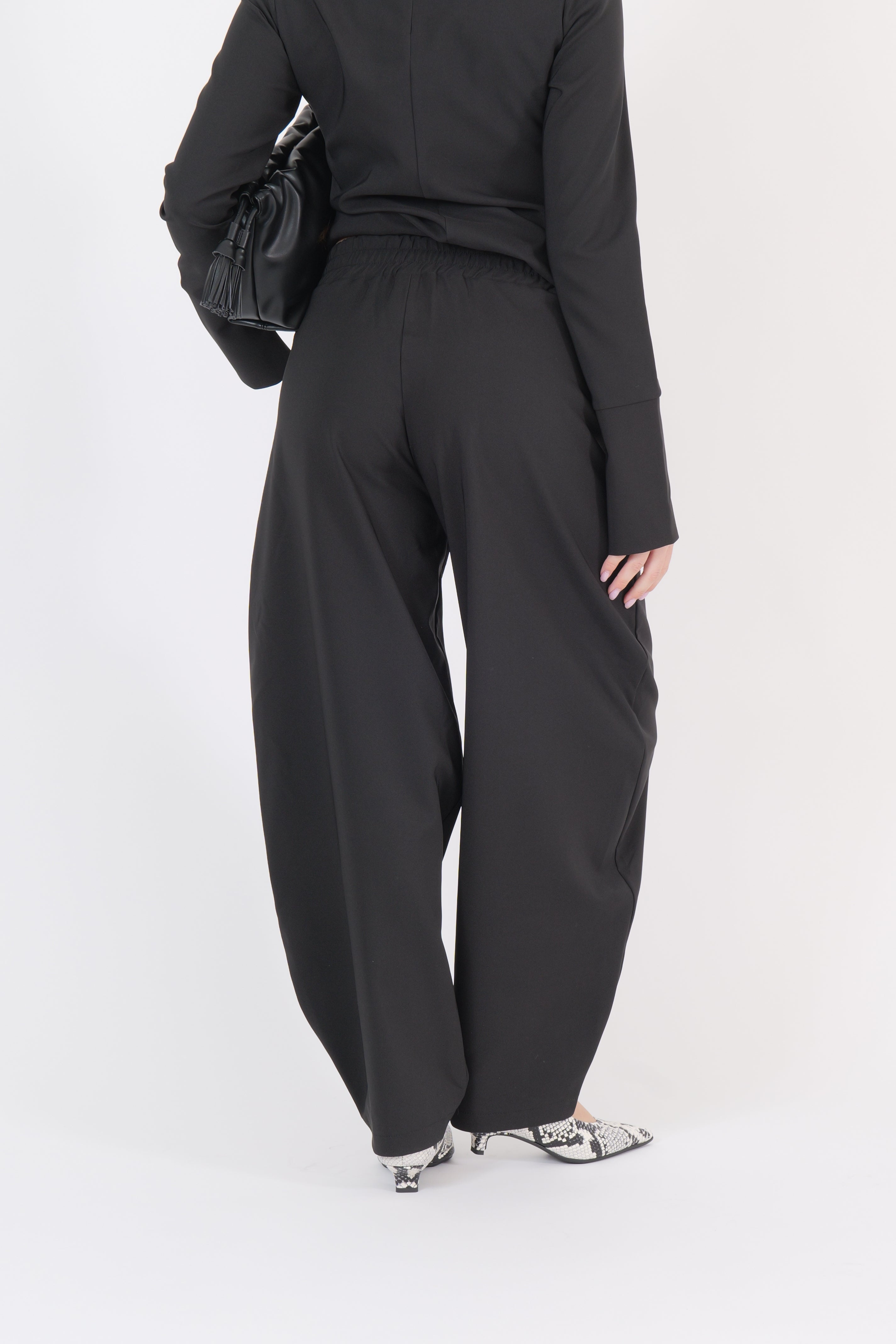 PANTA BALLOON NERO
