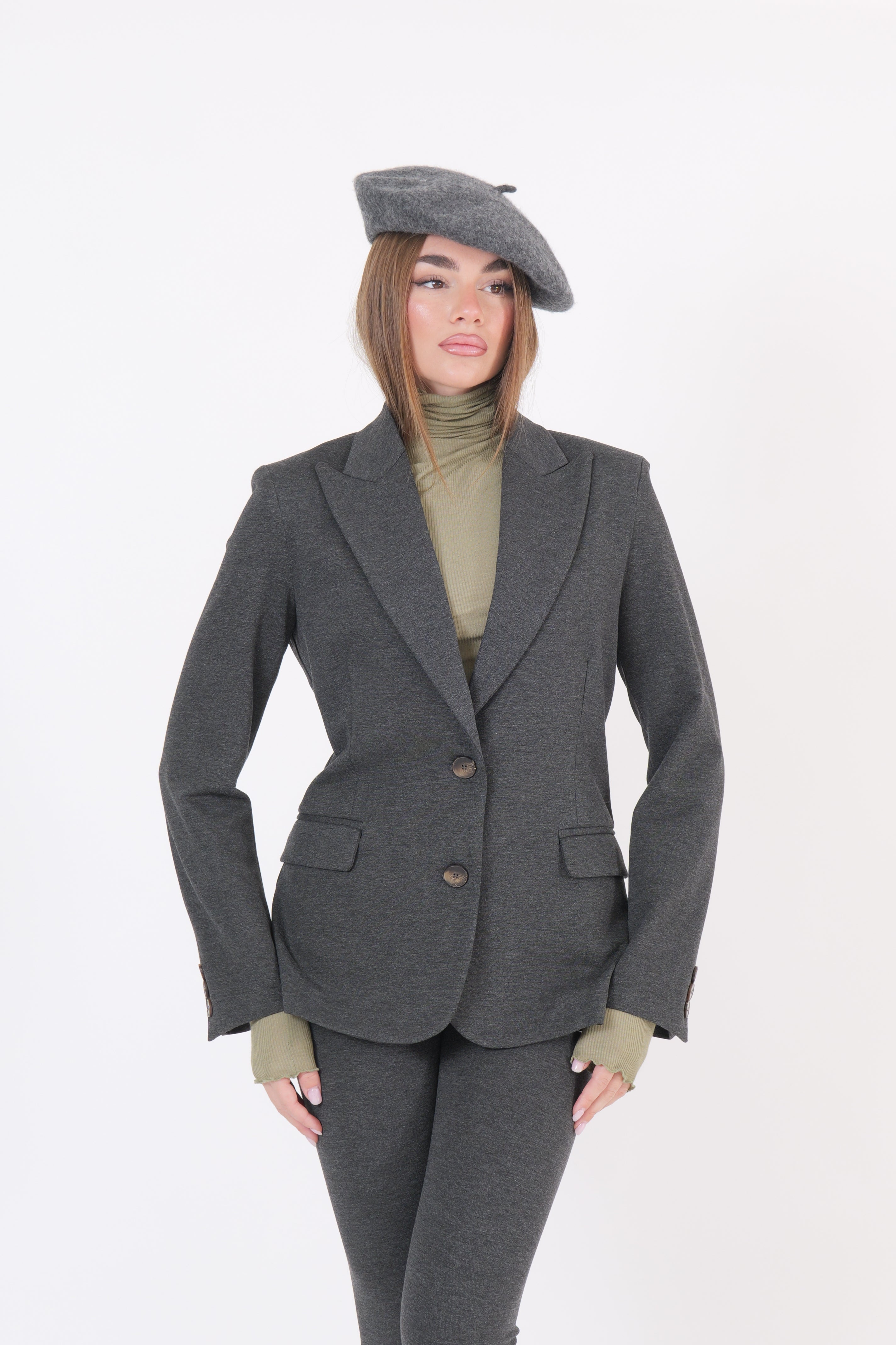 BLAZER BERLINO ANTRACITE