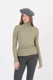 DOLCEVITA MISTO CACHEMIRE MILITARE