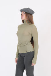 DOLCEVITA MISTO CACHEMIRE MILITARE