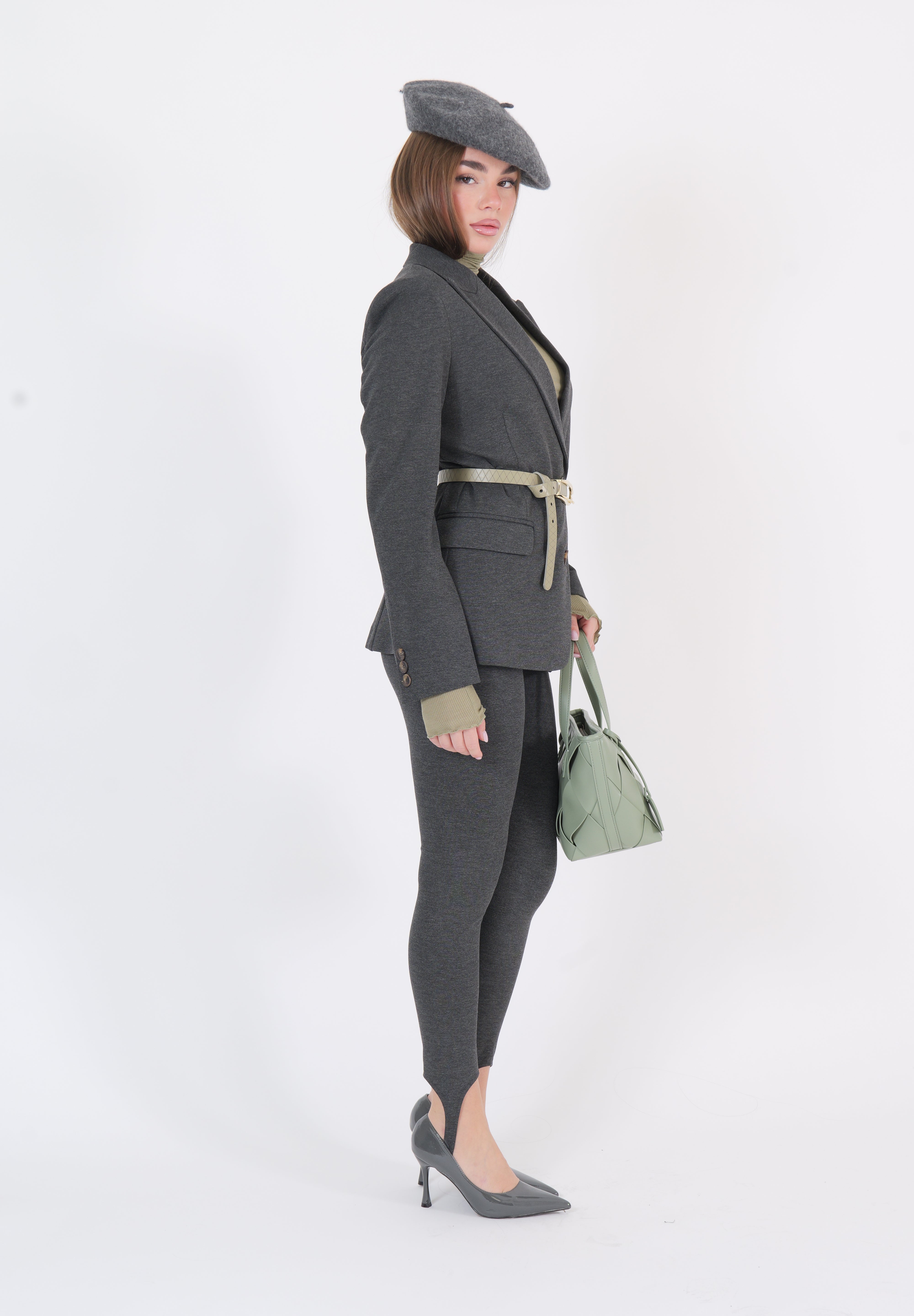 BLAZER BERLINO ANTRACITE