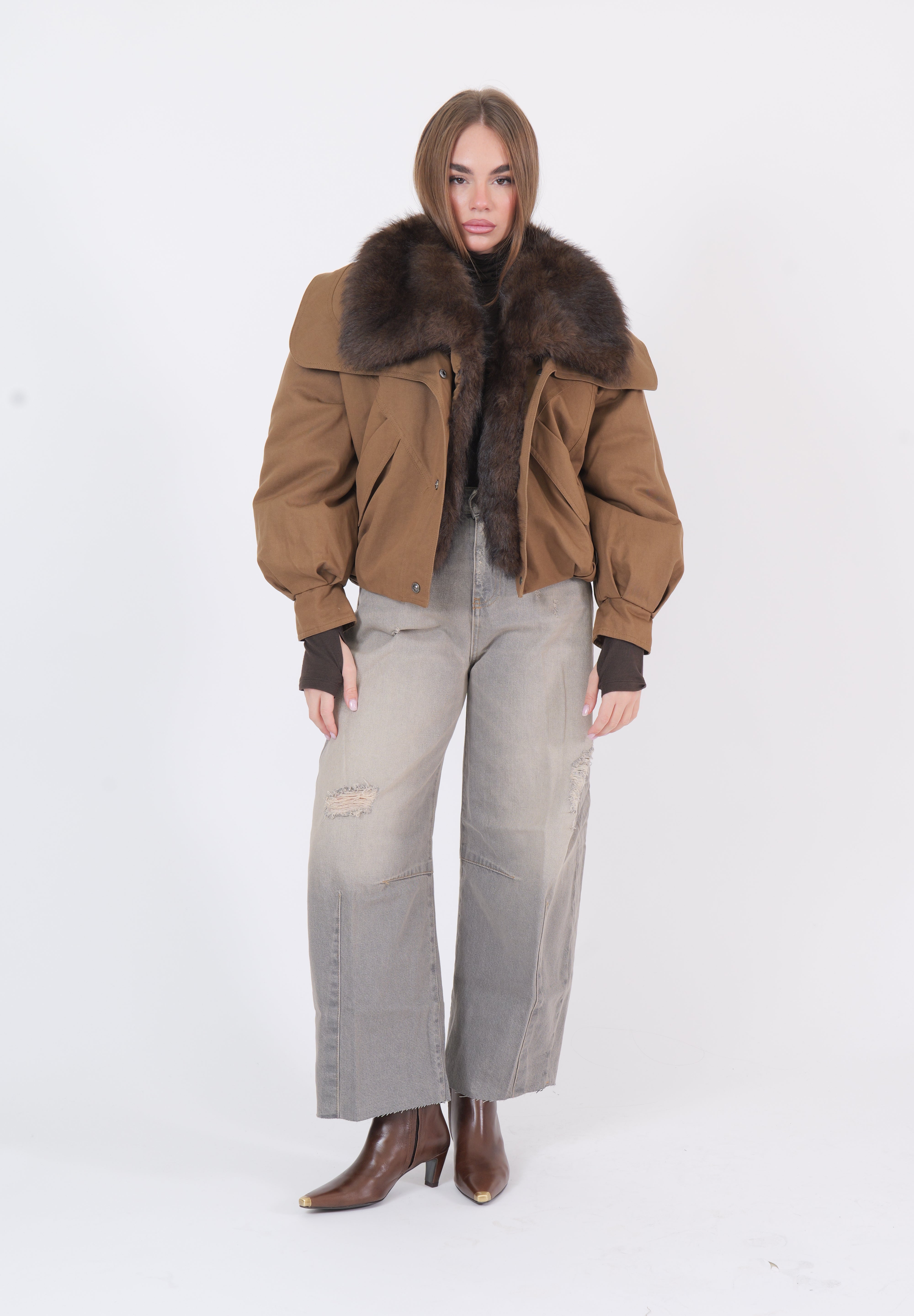 DENIM CECIL GRIGIO