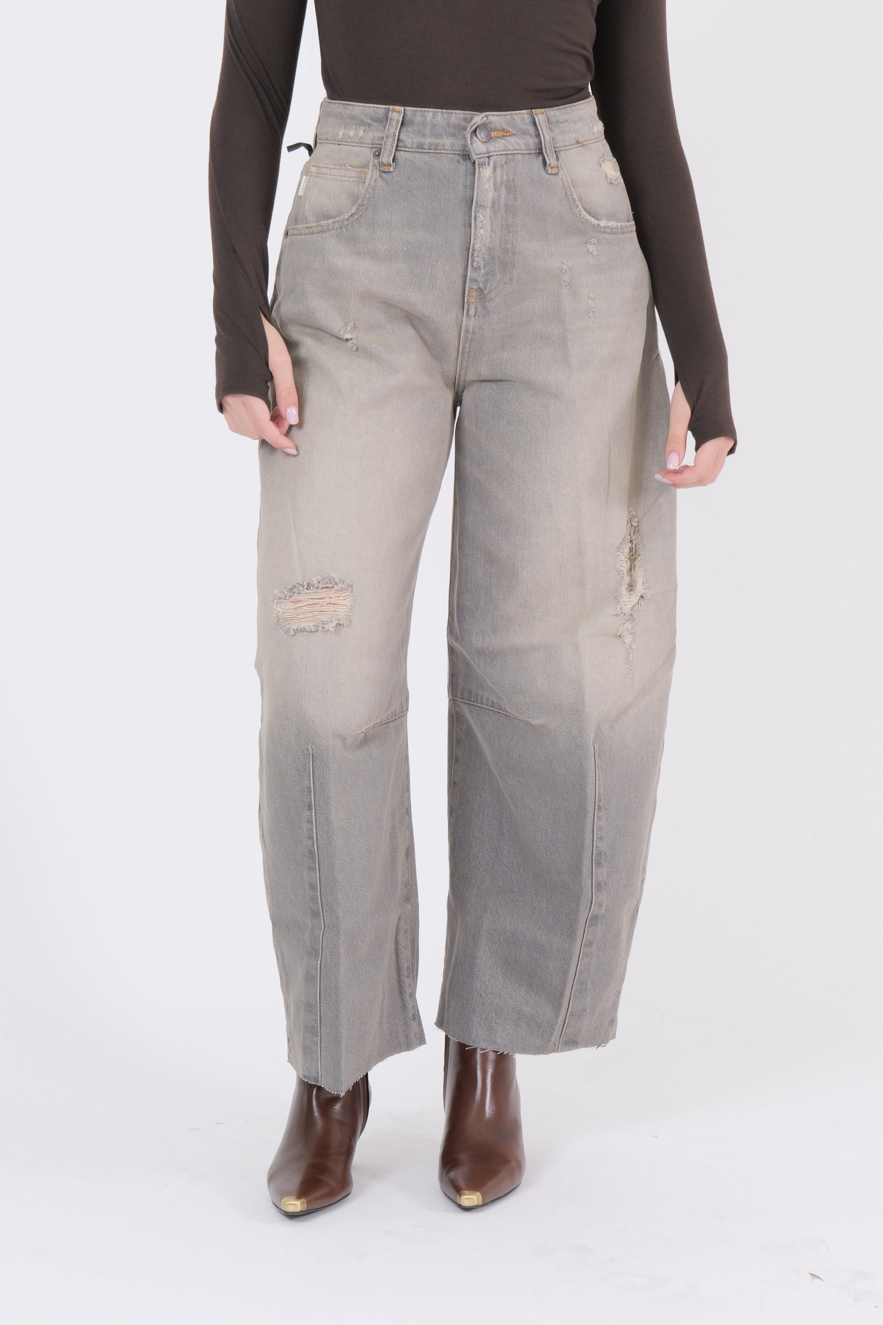 DENIM CECIL GRIGIO
