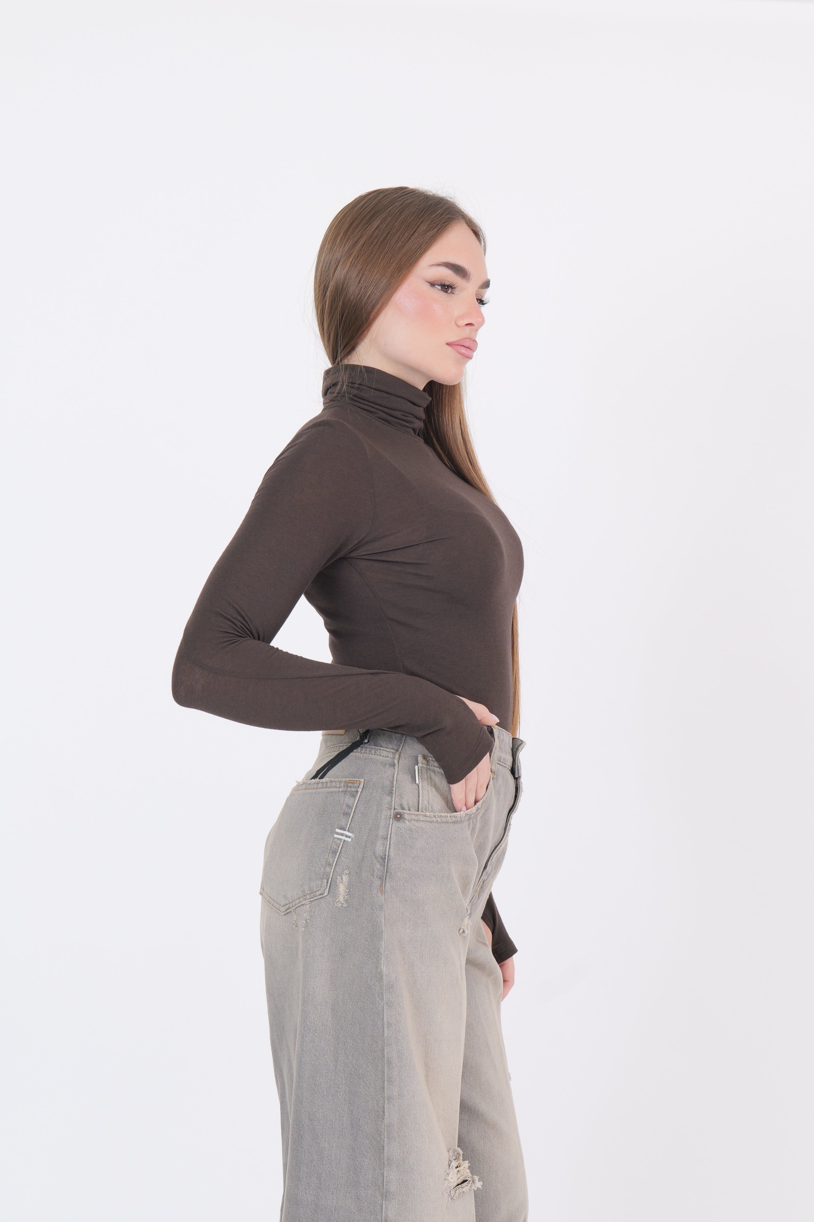 MAGLIA COLLO ALTO MORO