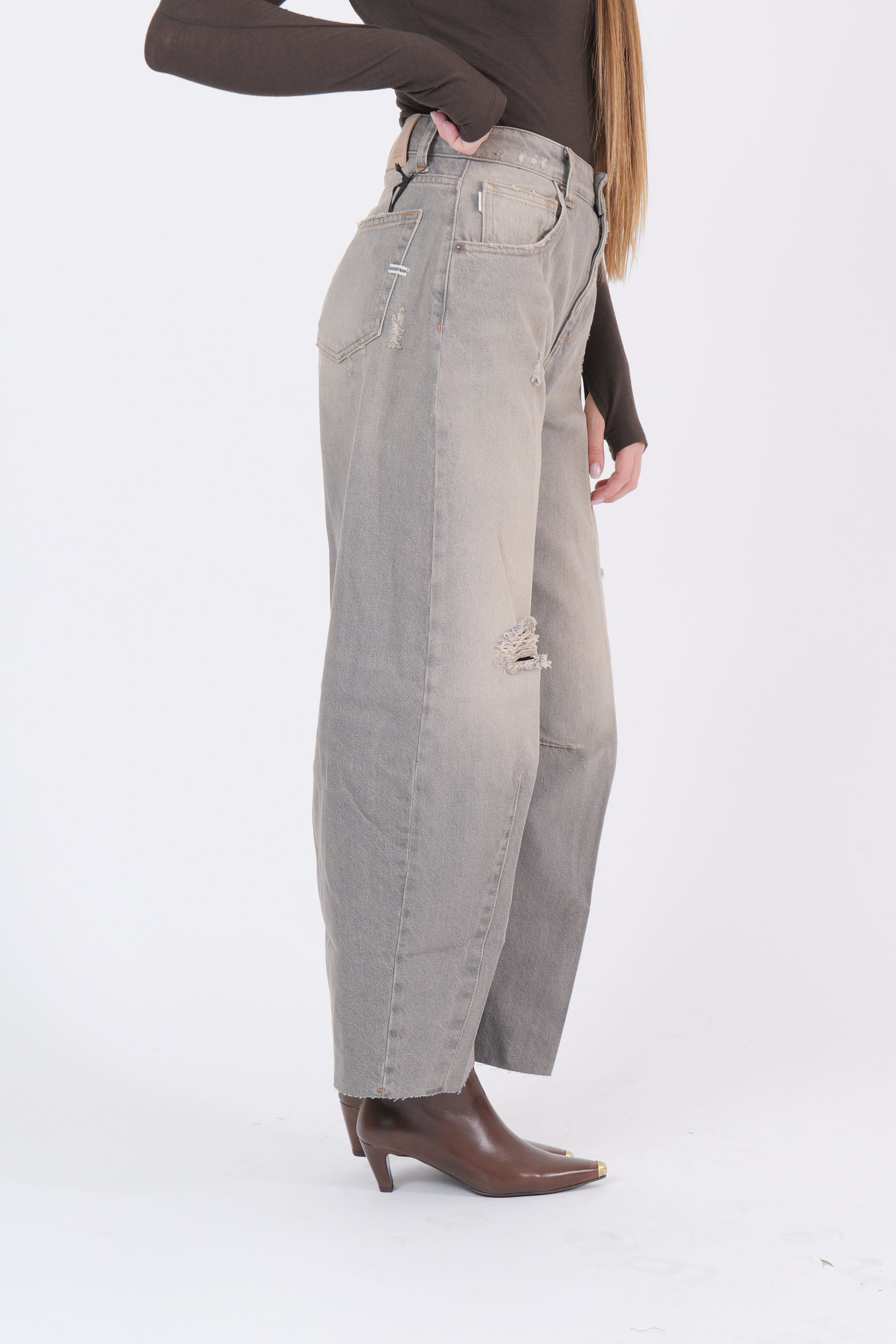 DENIM CECIL GRIGIO