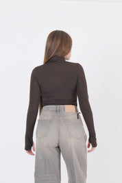 MAGLIA COLLO ALTO MORO