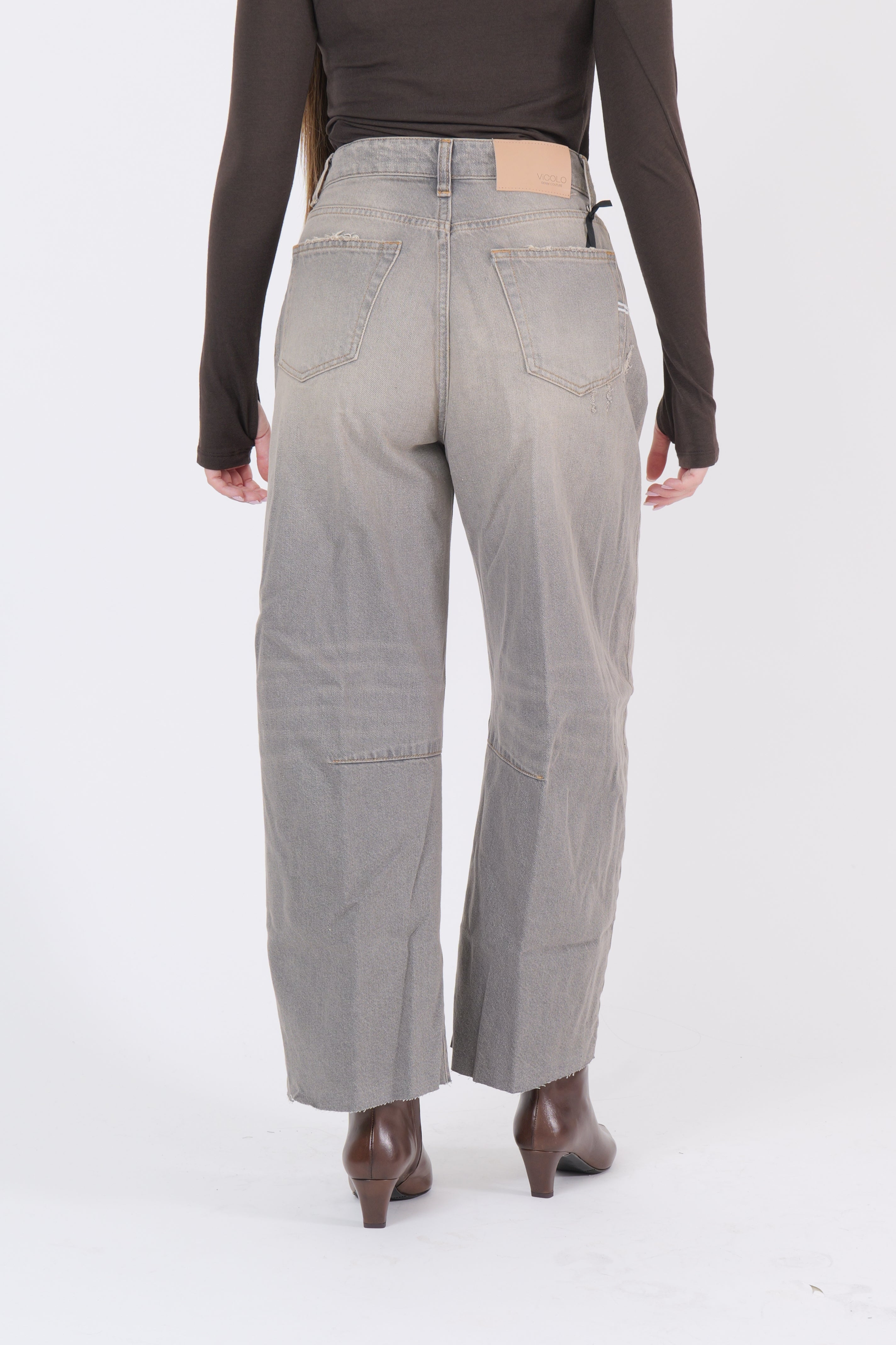 DENIM CECIL GRIGIO