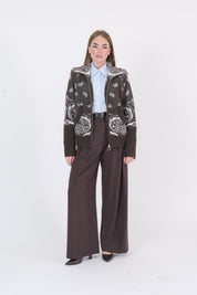 PANTALONE CINTURA MORO