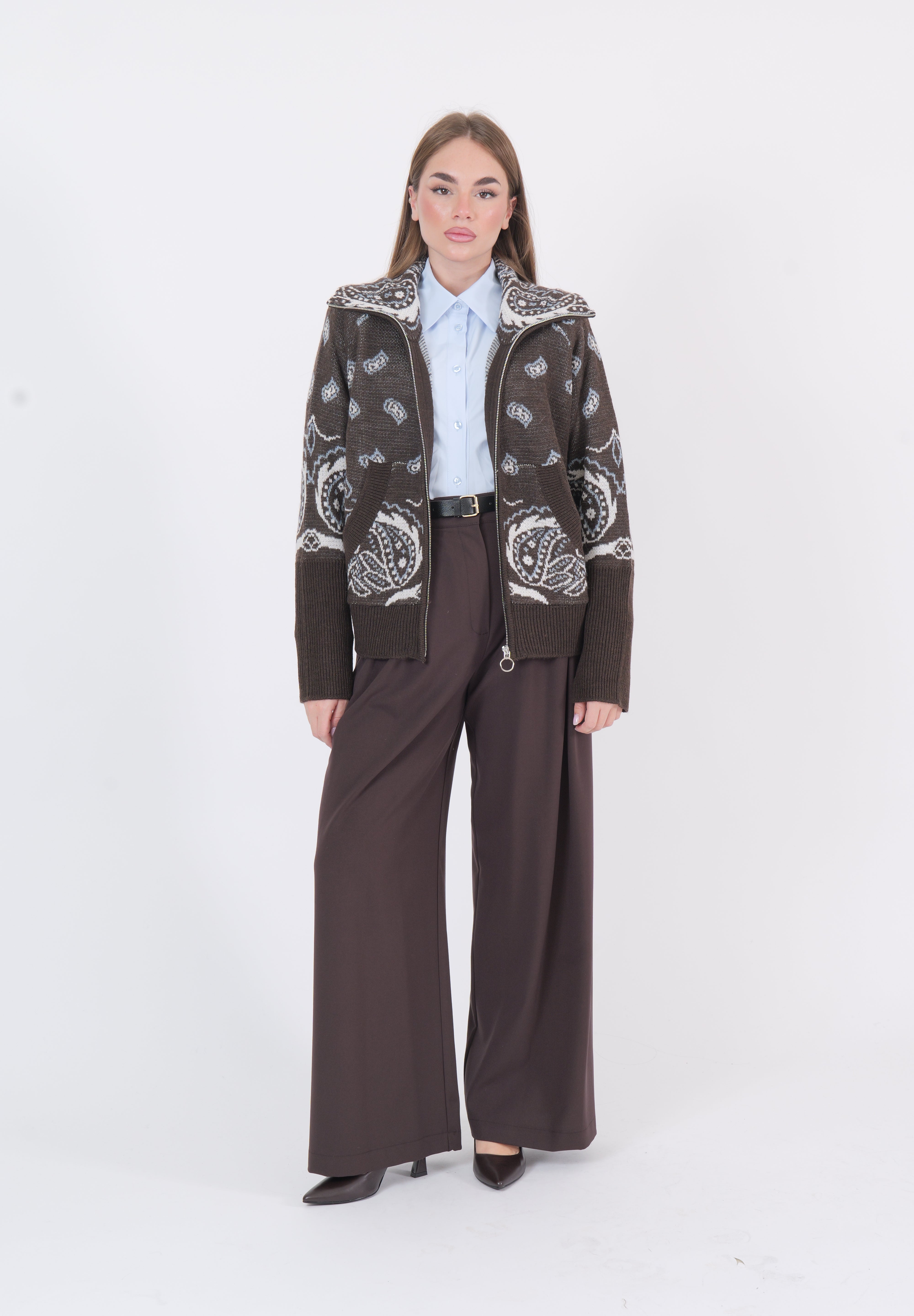 PANTALONE CINTURA MORO