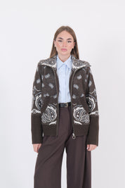 CARDIGAN FANTASY MORO