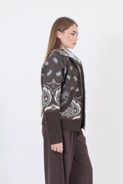 CARDIGAN FANTASY MORO