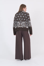 CARDIGAN FANTASY MORO