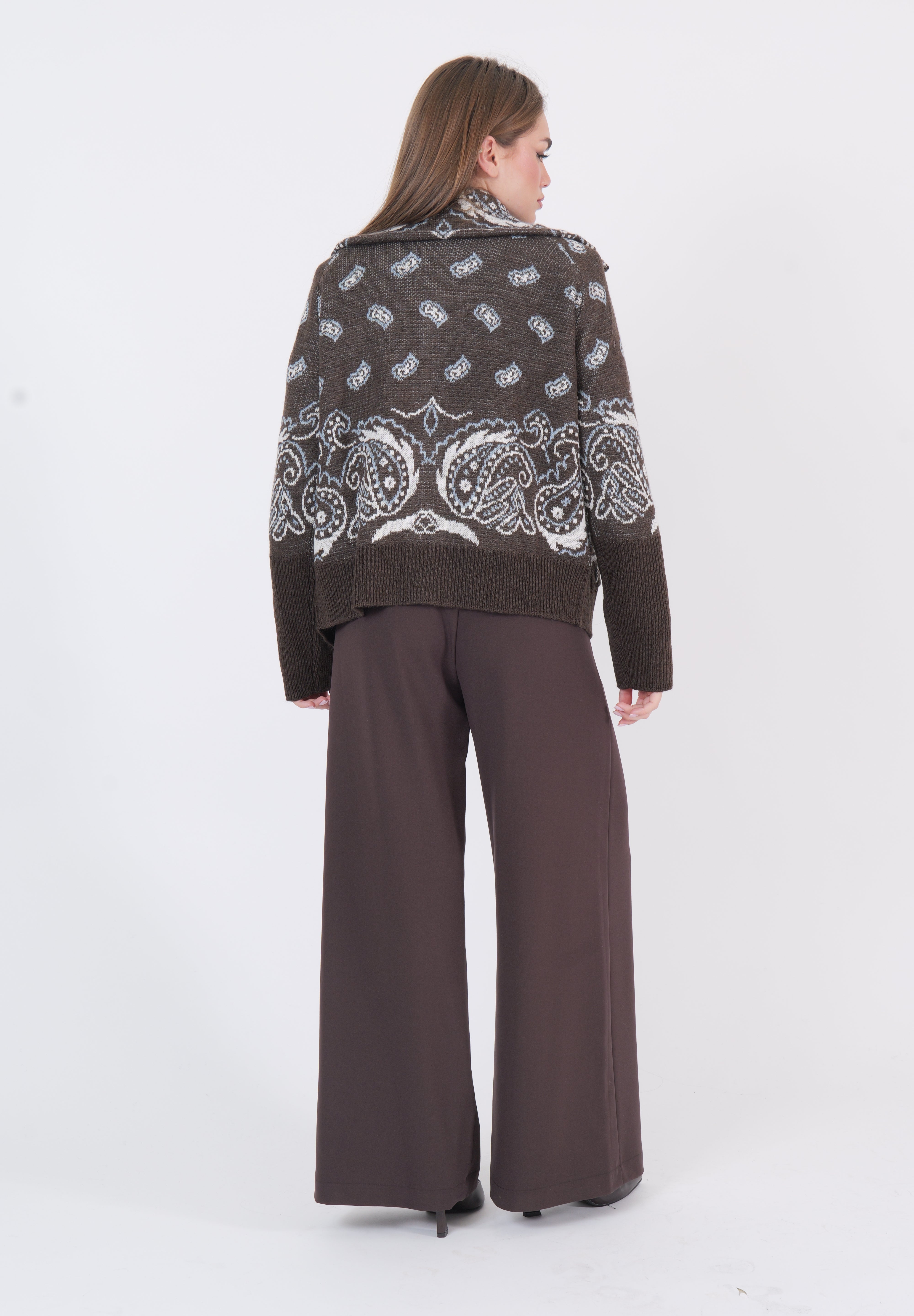 CARDIGAN FANTASY MORO