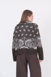 CARDIGAN FANTASY MORO
