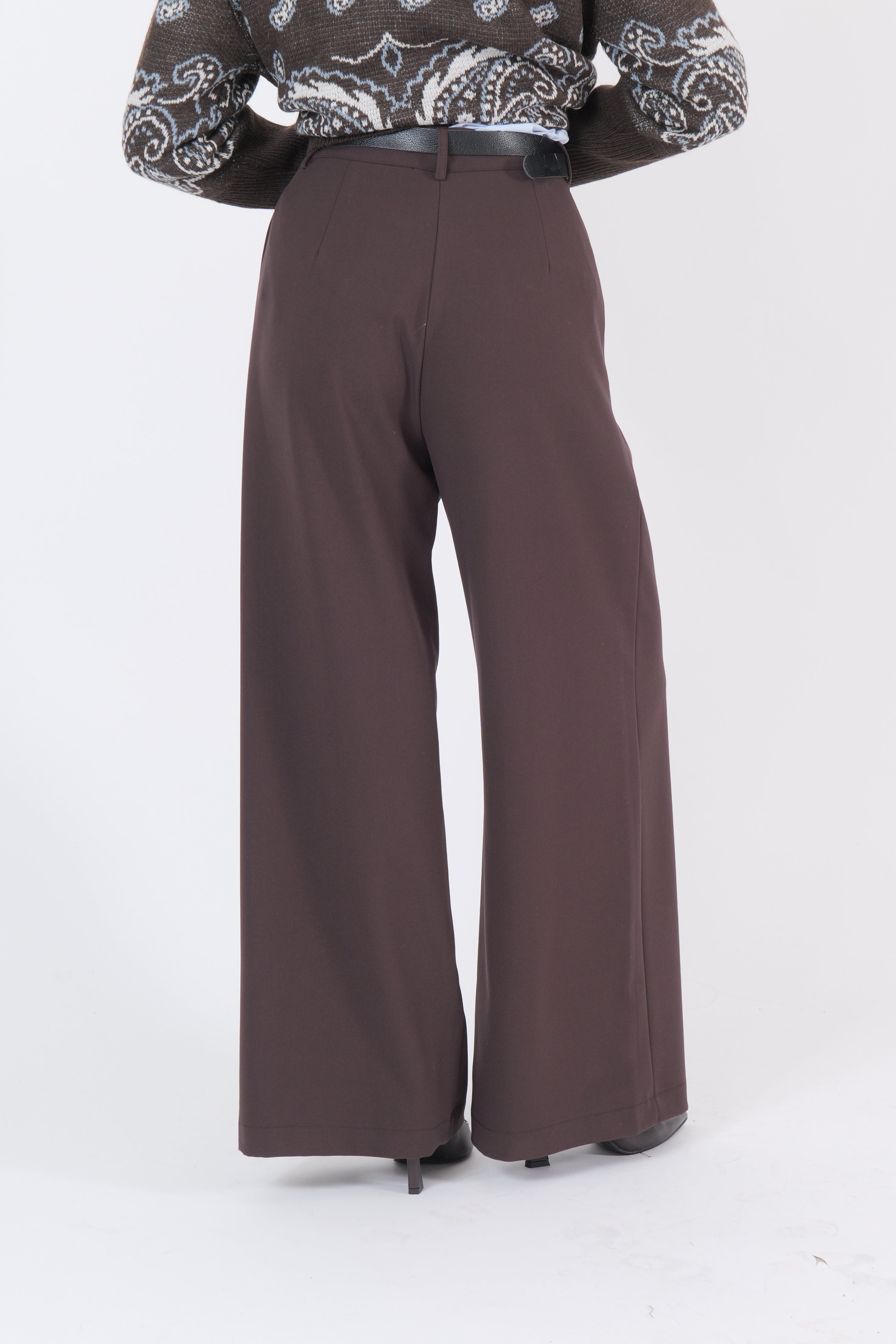 PANTALONE CINTURA MORO