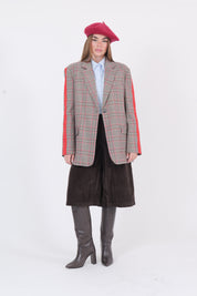 BLAZER ROSSO LONDON