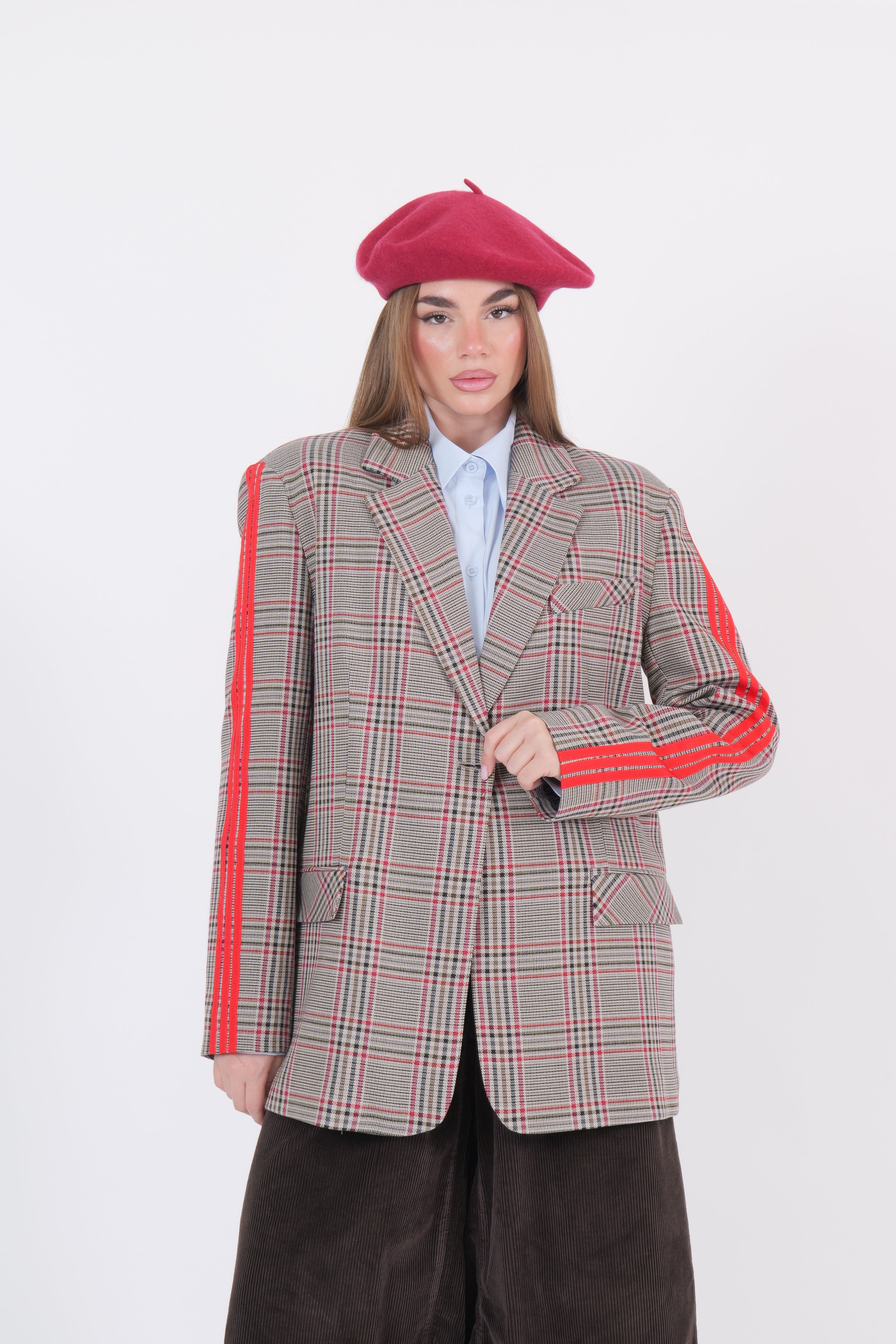 BLAZER ROSSO LONDON