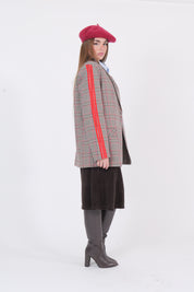 BLAZER ROSSO LONDON