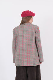 BLAZER ROSSO LONDON