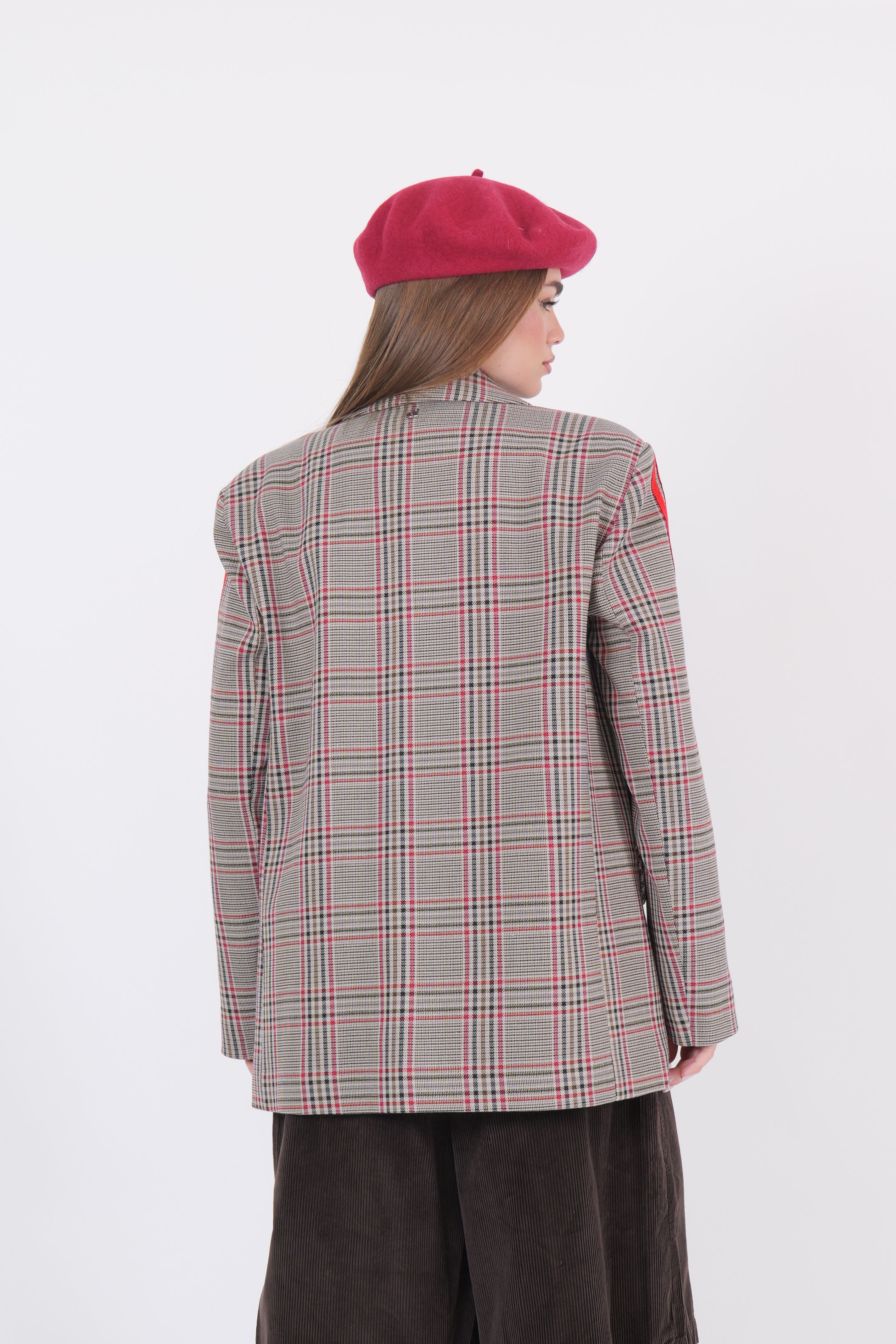 BLAZER ROSSO LONDON