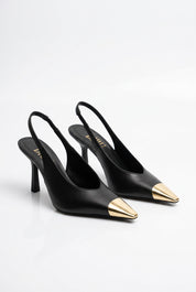 DÉCOLLETÉ NERO/ORO
