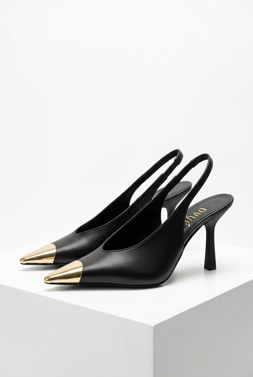 DÉCOLLETÉ NERO/ORO