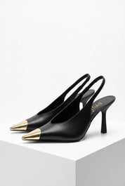 DÉCOLLETÉ NERO/ORO